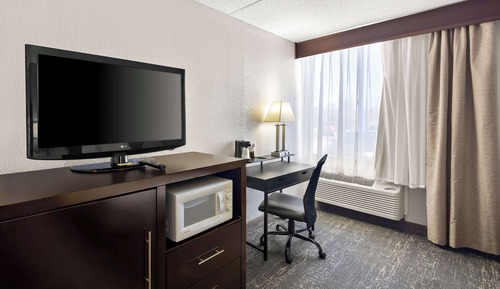 Standard Room, 2 Double Beds, Accessible, Refrigerator & Microwave