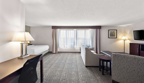 Suite, 1 King Bed, Non Smoking, Jetted Tub (Larger Room;with Sofabed)