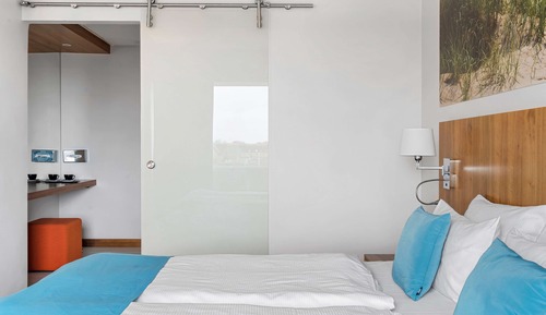 Junior Suite, 1 King Bed, Non Smoking (Separate Living Room)