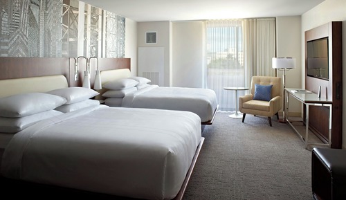 Room, 2 Queen Beds, Non Smoking