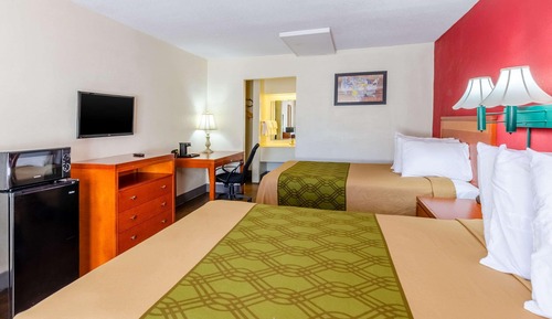 Standard Room, 2 Double Beds, Non Smoking