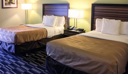 Room, 2 Double Beds, Accessible, Non Smoking