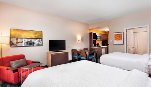 Studio, 2 Queen Beds
