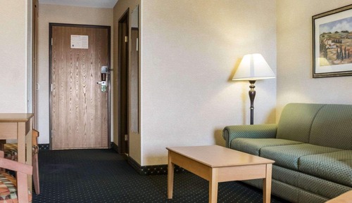 Suite, 1 King Bed with Sofa bed, Non Smoking