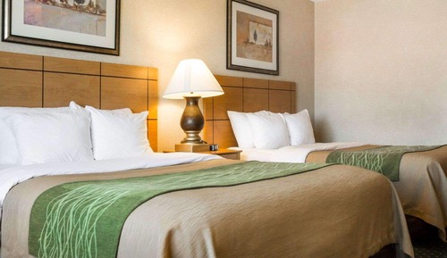 Double Room, 2 Queen Beds, Non Smoking