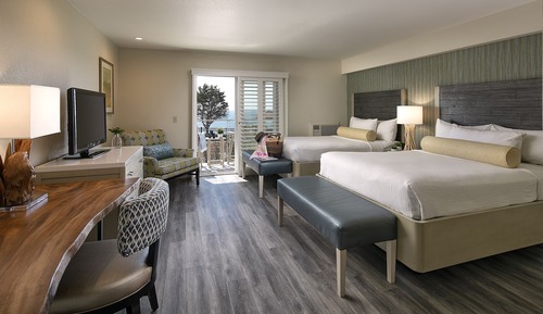 Oceanfront Two Double