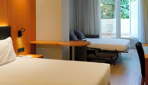 Family Quadruple Room, Terrace