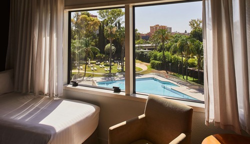 Comfort Double Room, Pool View