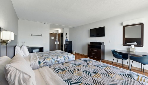 Standard Room, 2 Double Beds, Accessible, Non Smoking