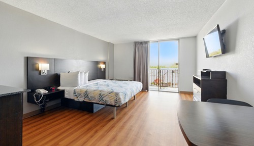 Standard Room, 1 King Bed, Accessible, Non Smoking