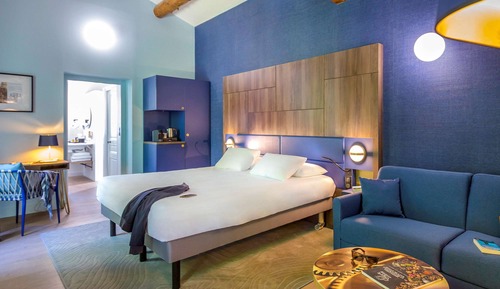 Junior Suite, 1 Double Bed, Garden View