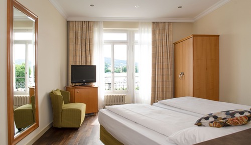 Superior Double or Twin Room, Balcony, Lake View