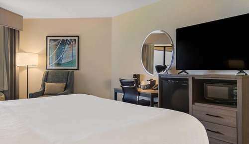 Room, 1 King Bed, Accessible, Lake View