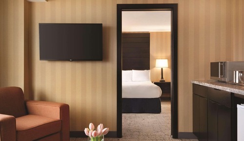 Suite, 1 King Bed, Non Smoking (Penthouse)