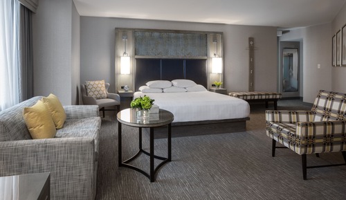 Room, 1 King Bed, City View