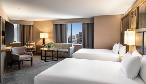 Room, 2 Queen Beds (High Floor)