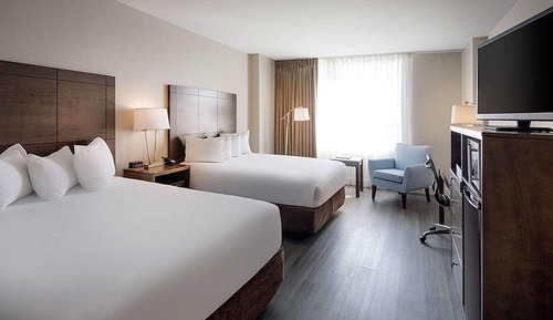 Standard Room, 2 Queen Beds, Accessible, Non Smoking