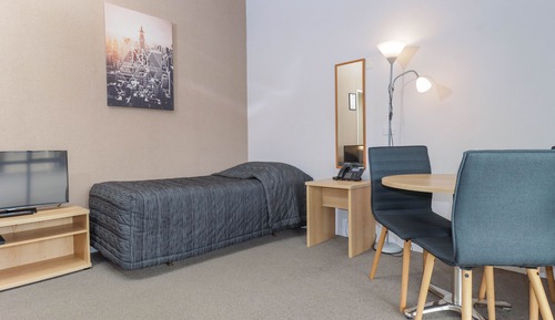 Standard Double or Twin Room, Non Smoking, Kitchenette (Studio kitchen)