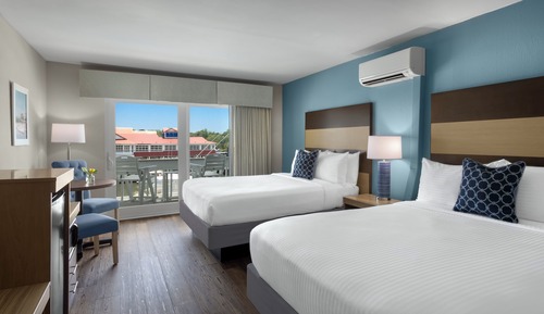 Two Queen Accessible Creek Side