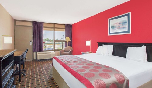 Room, 1 King Bed (Optional Smoking)