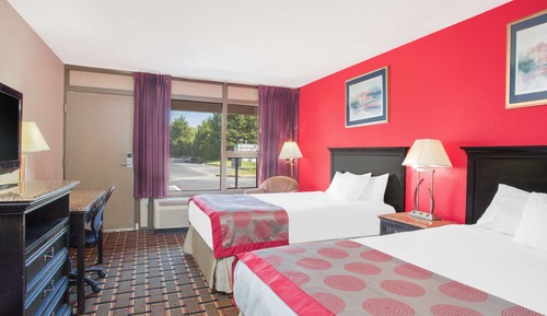 Room, 2 Double Beds (Optional Smoking)