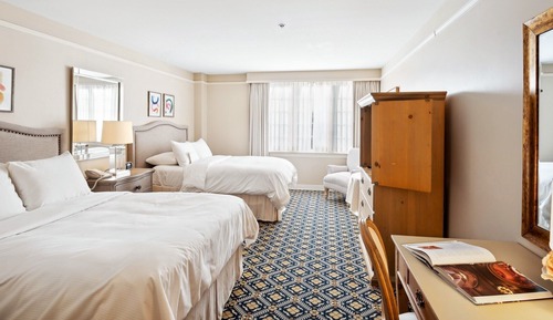 Deluxe Room, 2 Double Beds