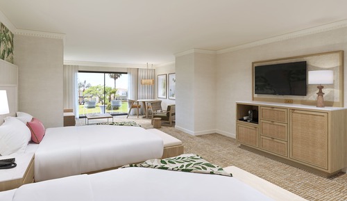 Junior Suite, 2 Queen Beds