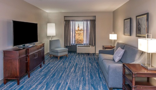 One Bedroom Suite, One King Bed, River View