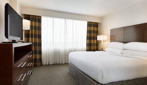 Suite, 1 King Bed, Accessible, Bathtub (Mobility & Hearing)