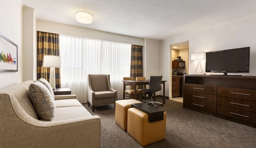 Suite, 2 Double Beds, Accessible, Bathtub (Mobility & Hearing)