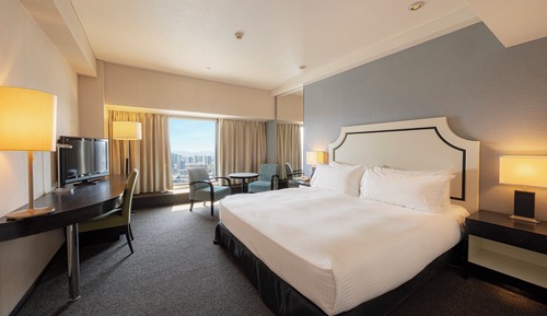 Room, 1 King Bed (High Floor)