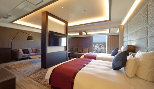 Junior Suite, 2 Double Beds