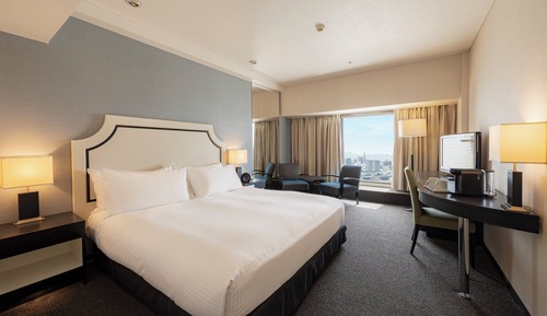 Premium Room, 1 King Bed (High Floor)
