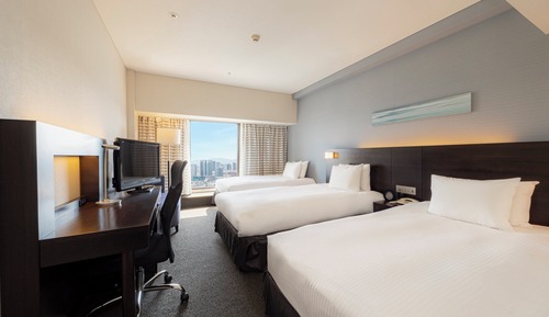 Premium Room, 2 Twin Beds (High Floor)