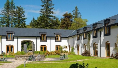 Two Bedroom Courtyard Lodge - Self Catering includes one double room and one twin room, Courtyard vi
