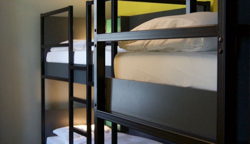 Shared Dormitory, Mixed Dorm (4 beds)