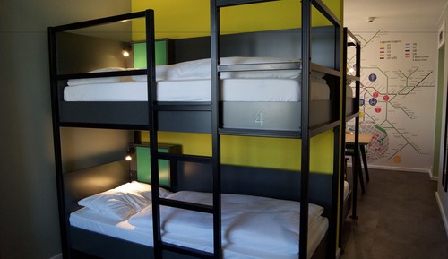 Shared Dormitory, Mixed Dorm (8 beds)