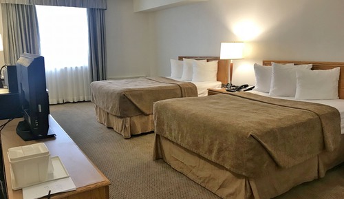Traditional, Room, 2 Double Beds, Non Smoking