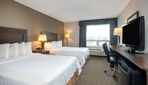 Room, 2 Double Beds, Non Smoking