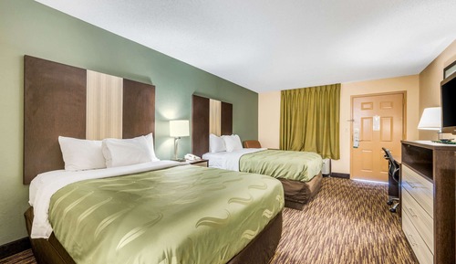 Room, 2 Double Beds, Non Smoking