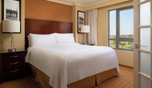Room, 1 King Bed with Sofa bed