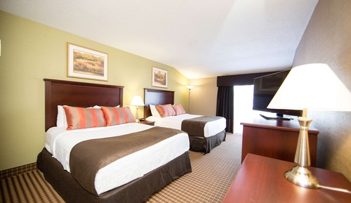 Standard Room, 2 Queen Beds, Non Smoking, Refrigerator