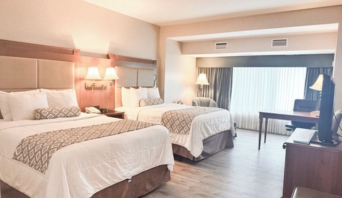 Standard Room, 2 Queen Beds, Accessible