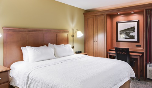 One King Bed, Non-Smoking, Accessible