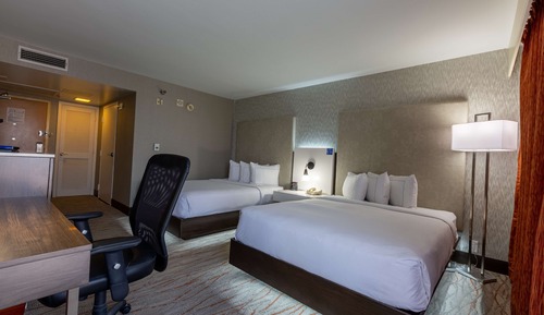 Room, 2 Queen Beds (High Floor)