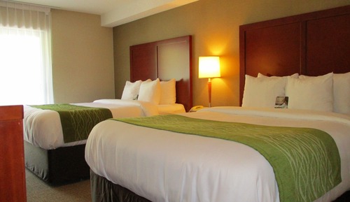 Standard Room, 2 Queen Beds, Non Smoking, Ground Floor