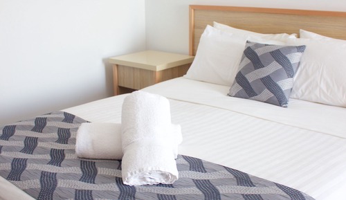 Deluxe Twin Room (Ground Level)