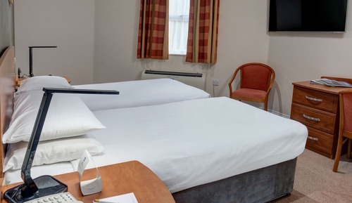 Standard Room, 2 Twin Beds, Non Smoking