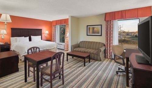 Deluxe Room, 1 King Bed with Sofa bed, Non Smoking (Parlor)