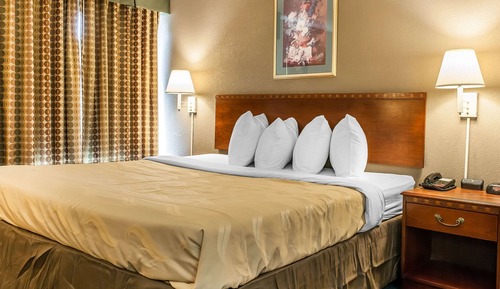 Standard Room, 1 King Bed, Non Smoking, Jetted Tub